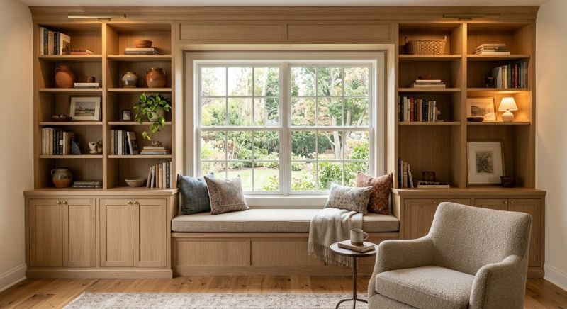 Built In Furniture Service in Woodbridge, VA