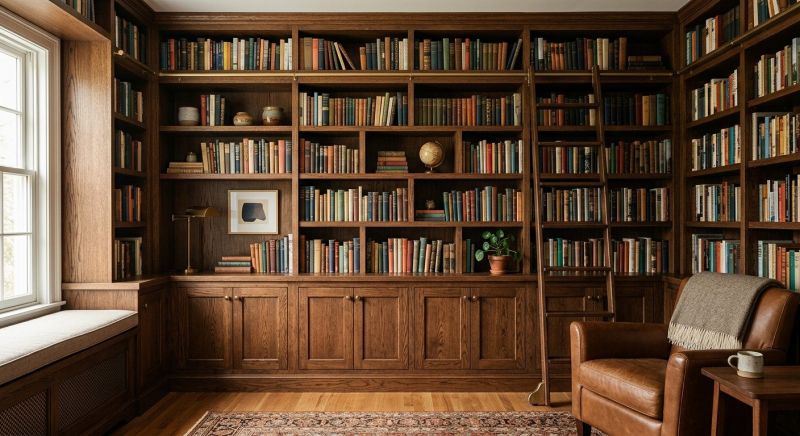 Custom Bookshelves Service in Woodbridge, VA