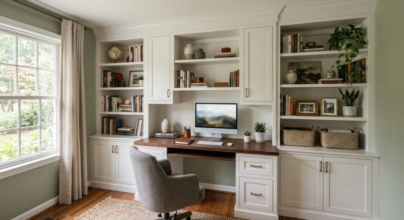 Custom Desk Installation in Alexandria, VA