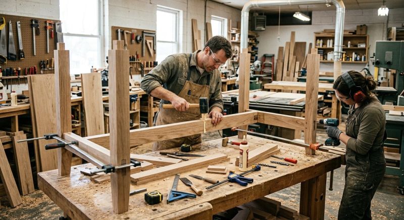 Furniture Construction in Alexandria, VA