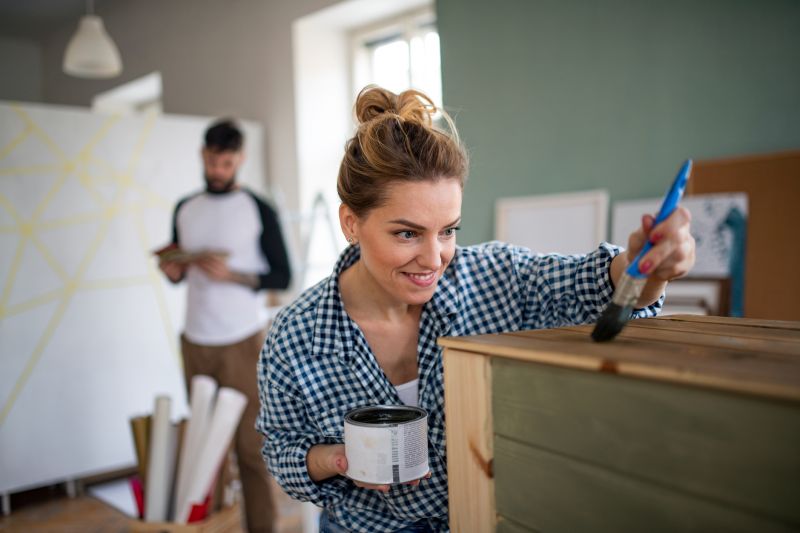 Local Furniture Painting pros at work