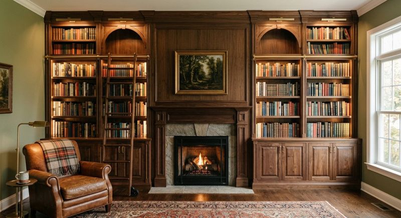 Library Shelving Installation in Greensboro, NC