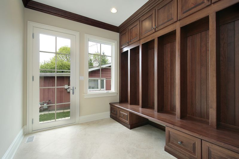 Mudroom Shelving Installation in Woodbridge, VA