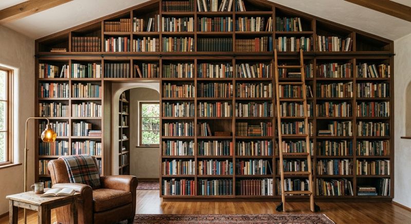 Bookshelves Installation in Fairfax, VA