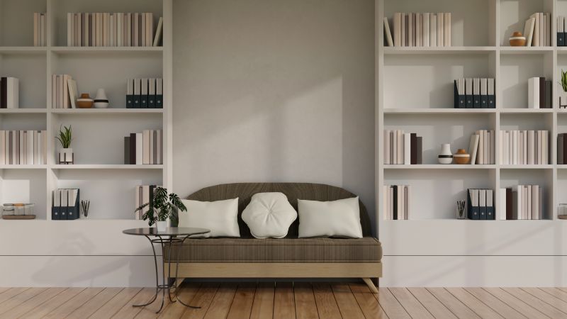 Bookshelves Installation in Frederick, MD