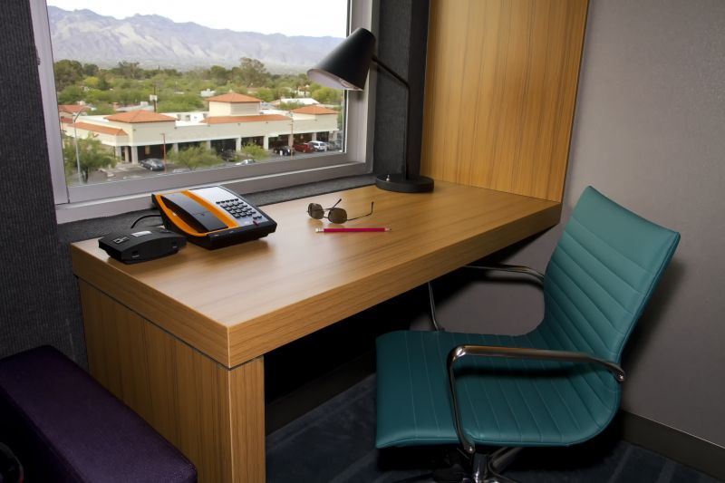 Built In Desk Installation in Annapolis, MD