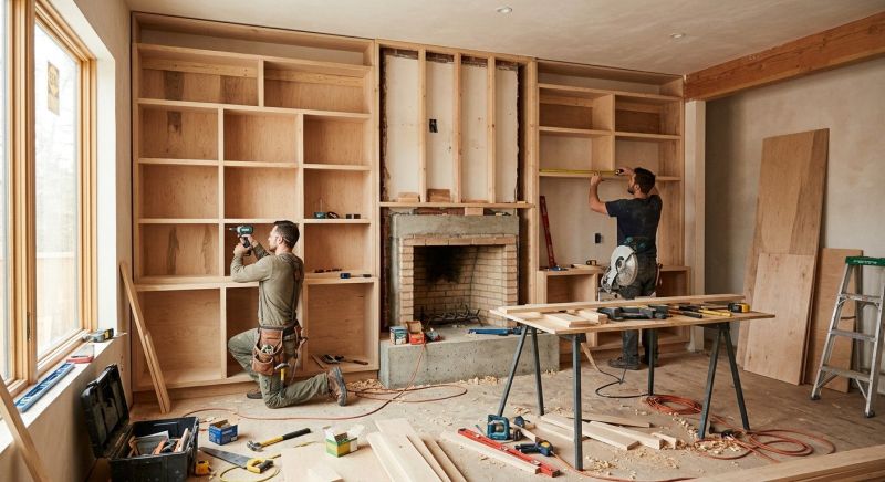 Built In Furniture Service in Winston Salem, NC