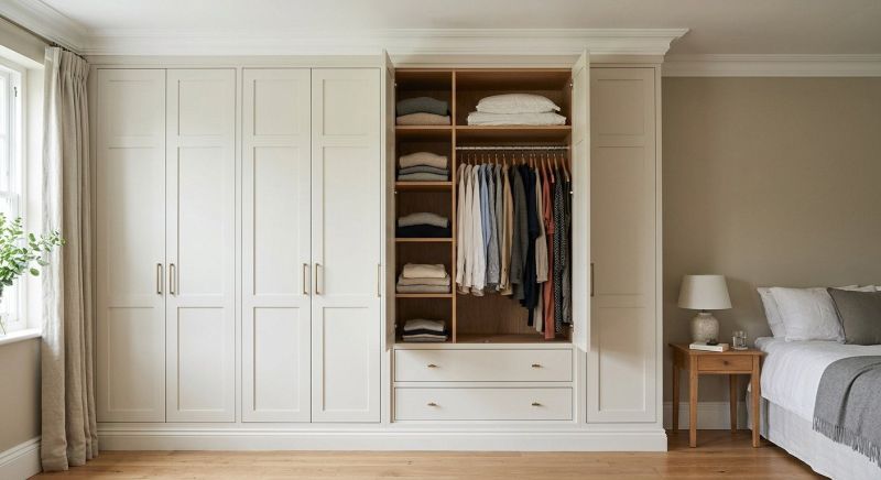 Built In Wardrobe Installation in Durham, NC