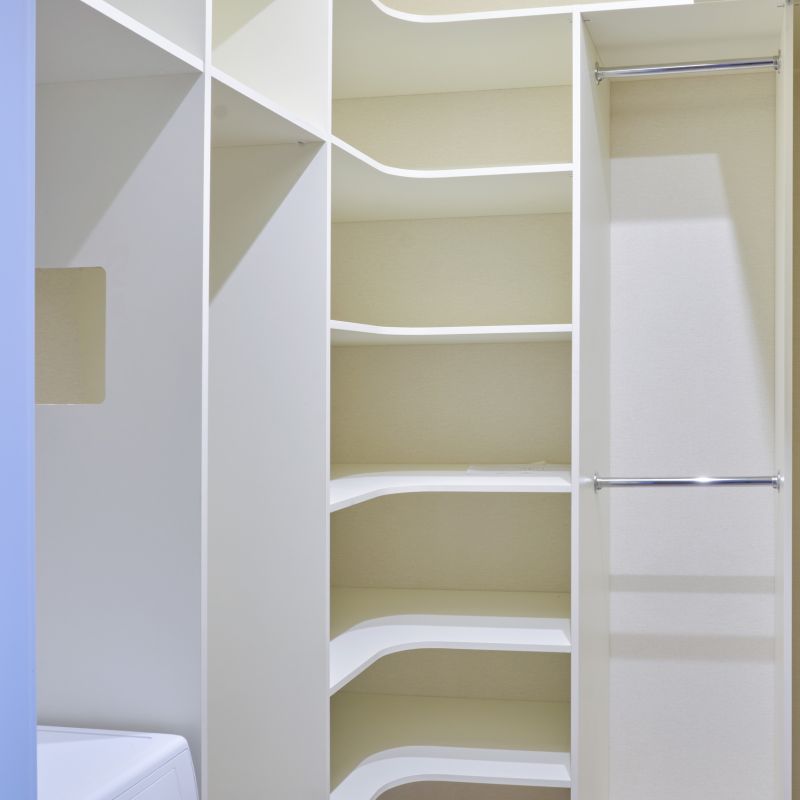 Built In Wardrobe Installation in Alexandria, VA