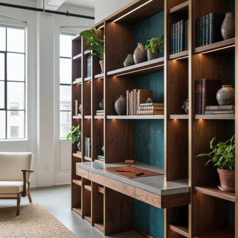 Custom Bookshelves Service in Raleigh, NC
