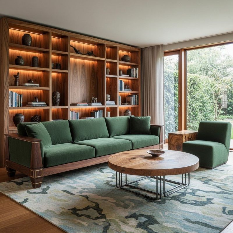 Custom Furniture Construction in Charlotte, NC