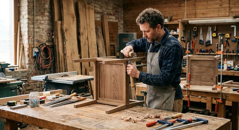 Custom Furniture Construction in Frederick, MD