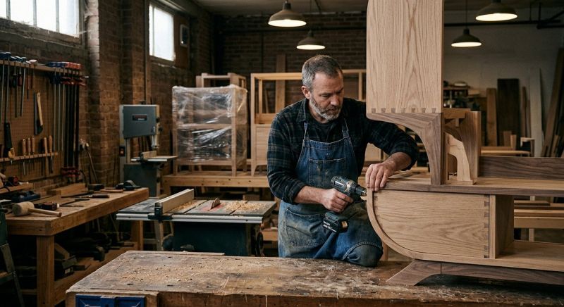 Custom Furniture Construction in Fairfax, VA