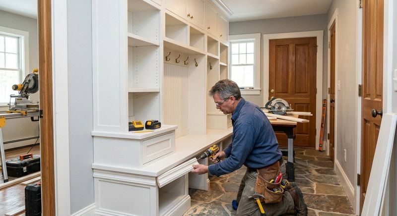 Custom Shelving Installation in Raleigh, NC