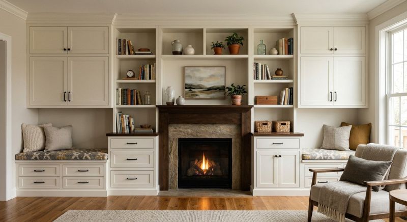 Fireplace Built Ins Installation in Woodbridge, VA
