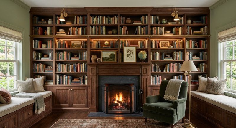 Fireplace Built Ins Installation in Alexandria, VA