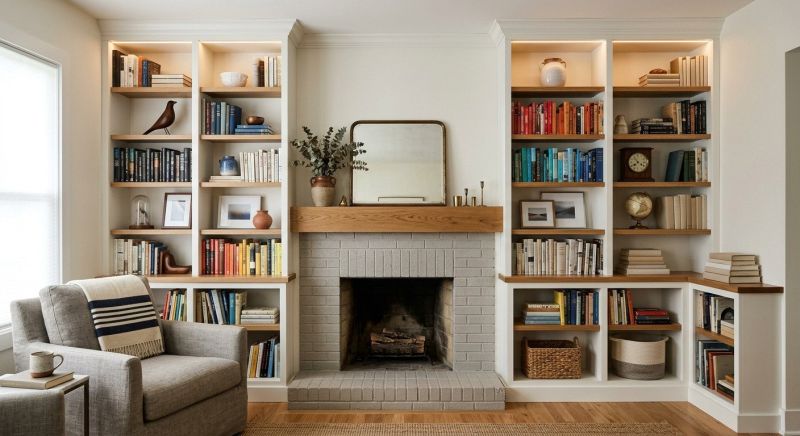 Fireplace Built Ins Installation in Alexandria, VA
