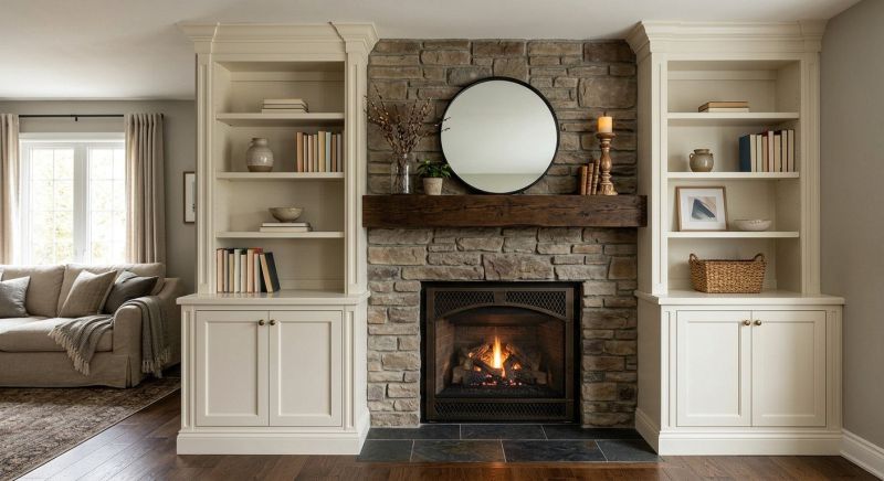 Fireplace Built Ins Installation in Raleigh, NC