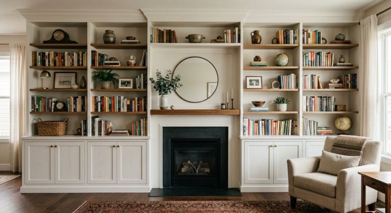 Fireplace Built Ins Installation in Durham, NC