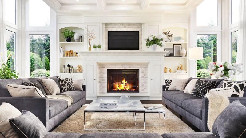 Fireplace Cabinet Installation in Greensboro, NC