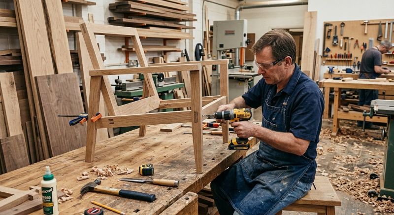 Furniture Construction in Frederick, MD