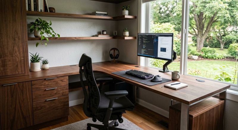 Home Office Installation in Frederick, MD