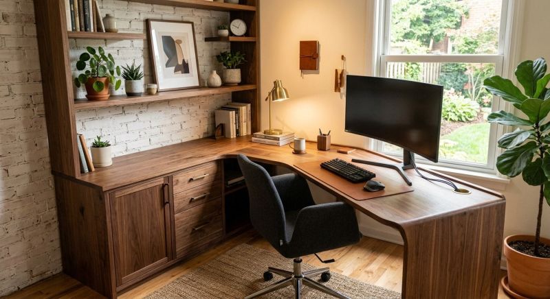 Home Office Installation in Charlotte, NC