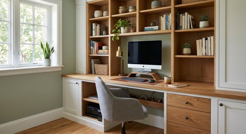 Home Office Installation in Raleigh, NC