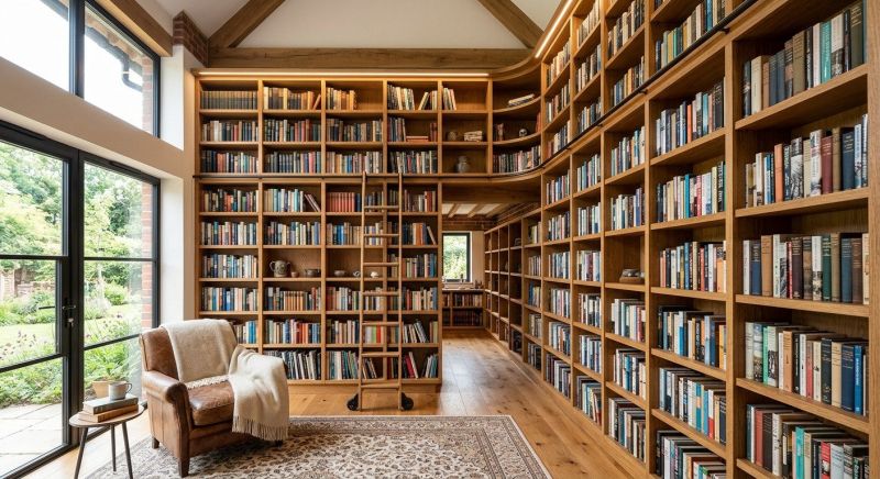 Library Installation in Fairfax, VA