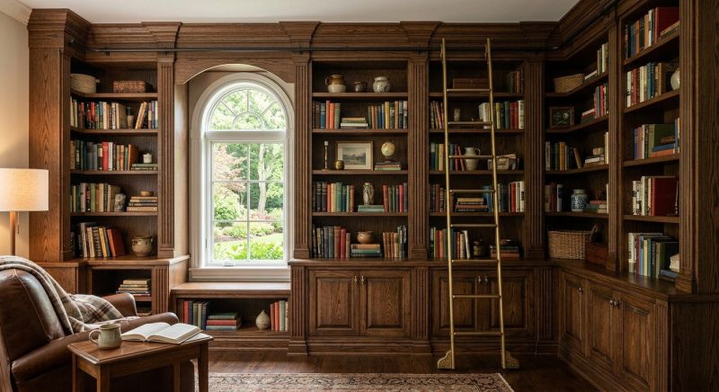 Library Installation in Winston Salem, NC