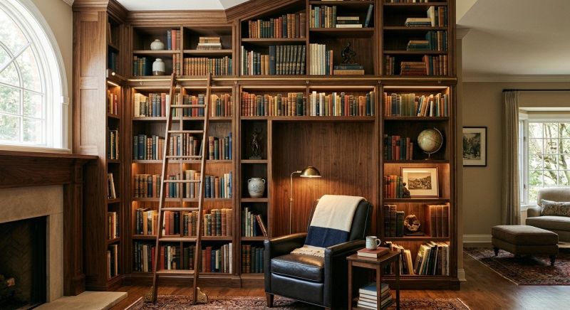 Library Installation in Charlotte, NC