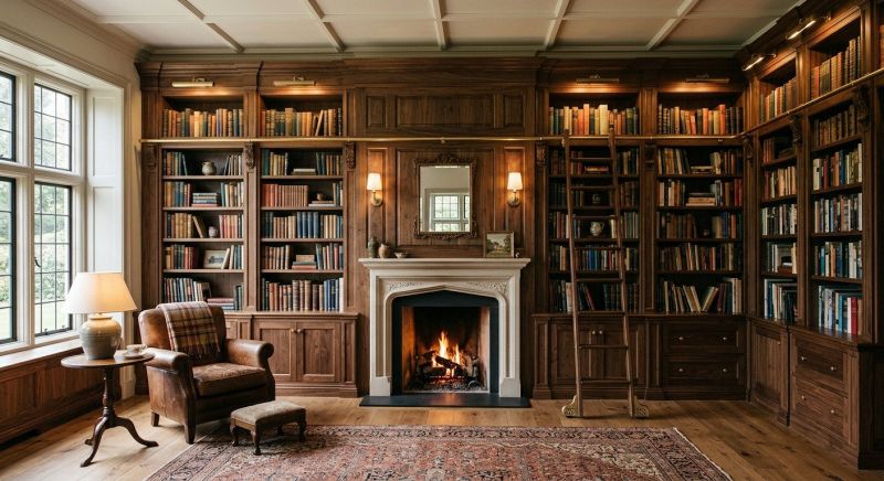 Library Installation in Charlotte, NC