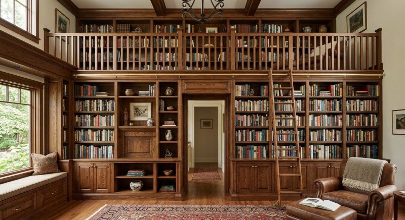 Library Installation in Annapolis, MD