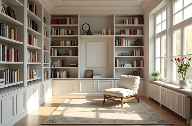 Library Installation in Alexandria, VA