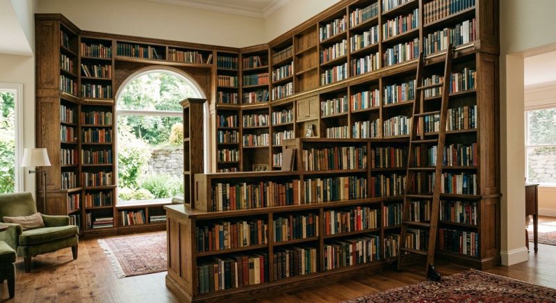 Library Installation in Raleigh, NC