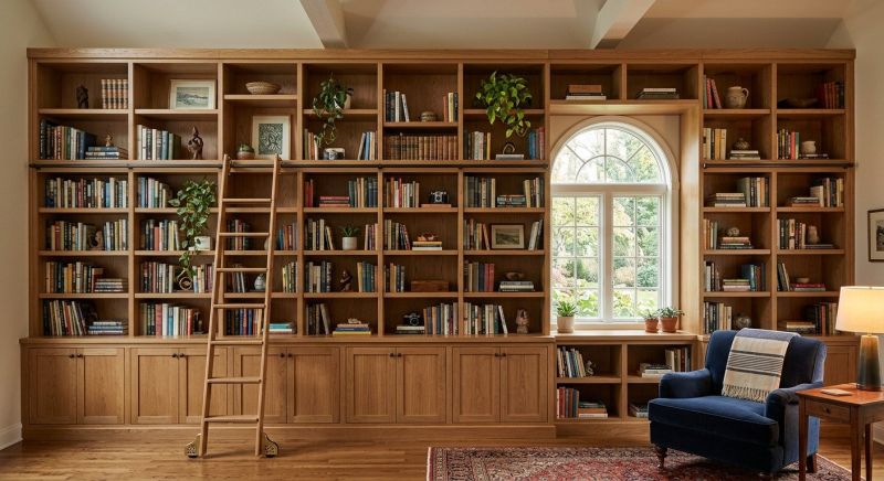 Library Shelving Installation in Annapolis, MD