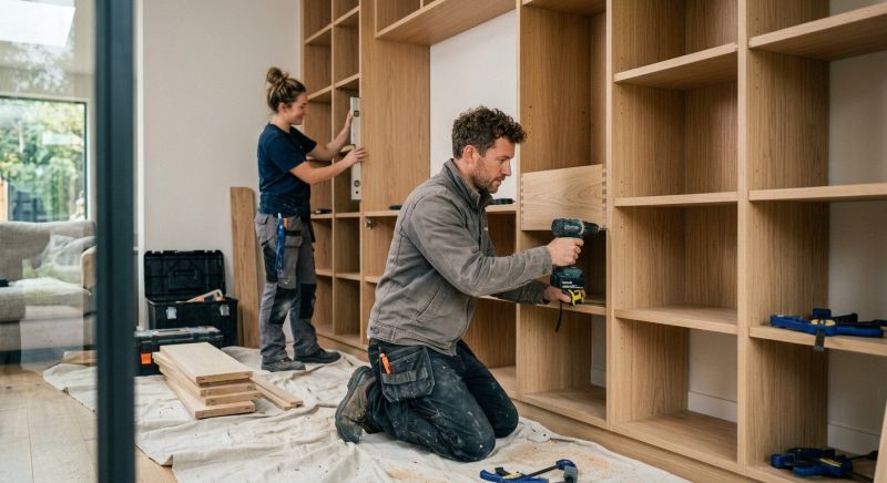 Library Shelving Installation in Annapolis, MD