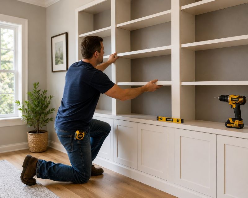 Library Shelving Installation in Fairfax, VA