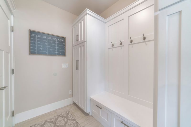 Mudroom Carpentry Installation in Alexandria, VA