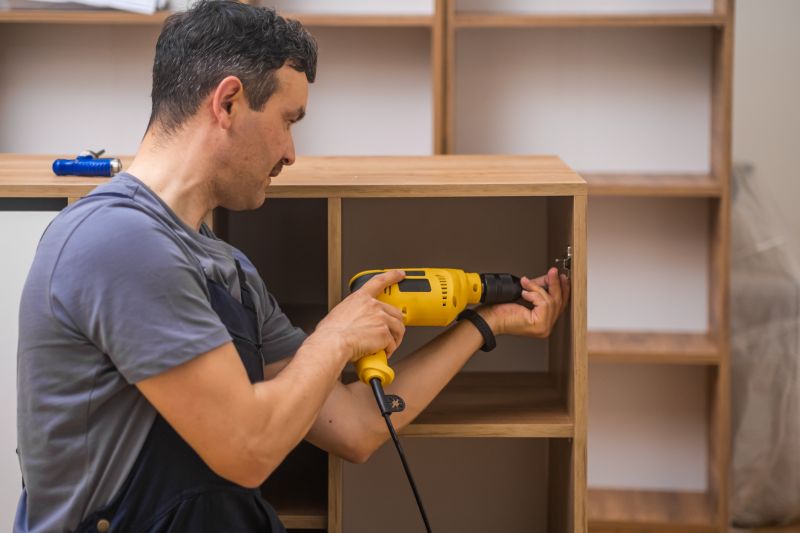 Mudroom Carpentry Installation in Alexandria, VA